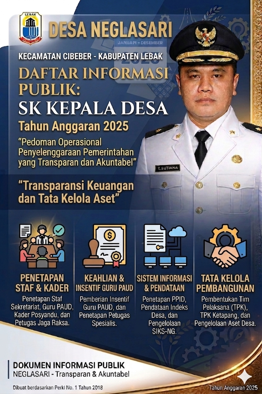 SURAT KEPUTUSAN KEPALA DESA